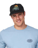 Adult - Cap - Rising Sun - Black