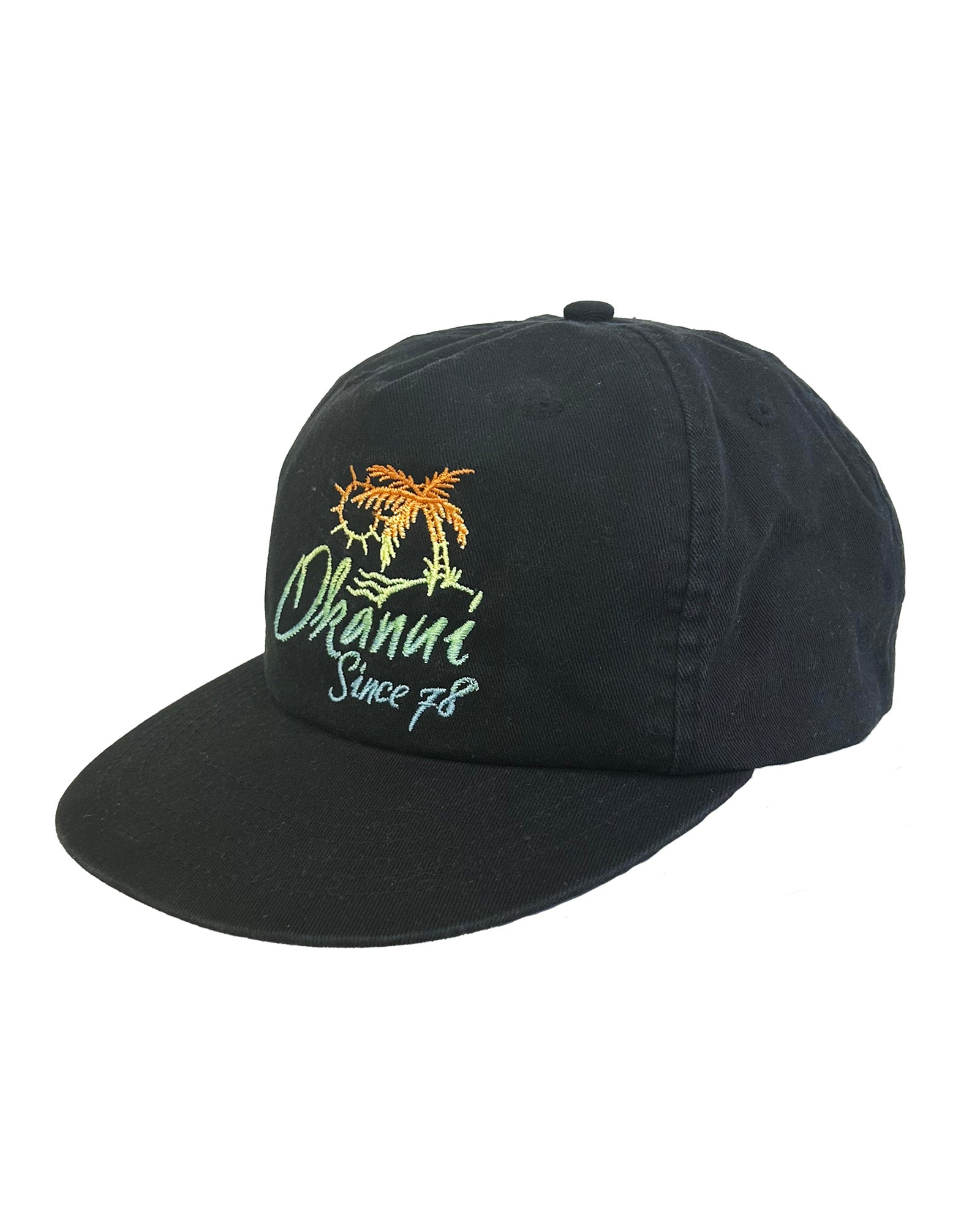 Adult - Cap - Rising Sun - Black