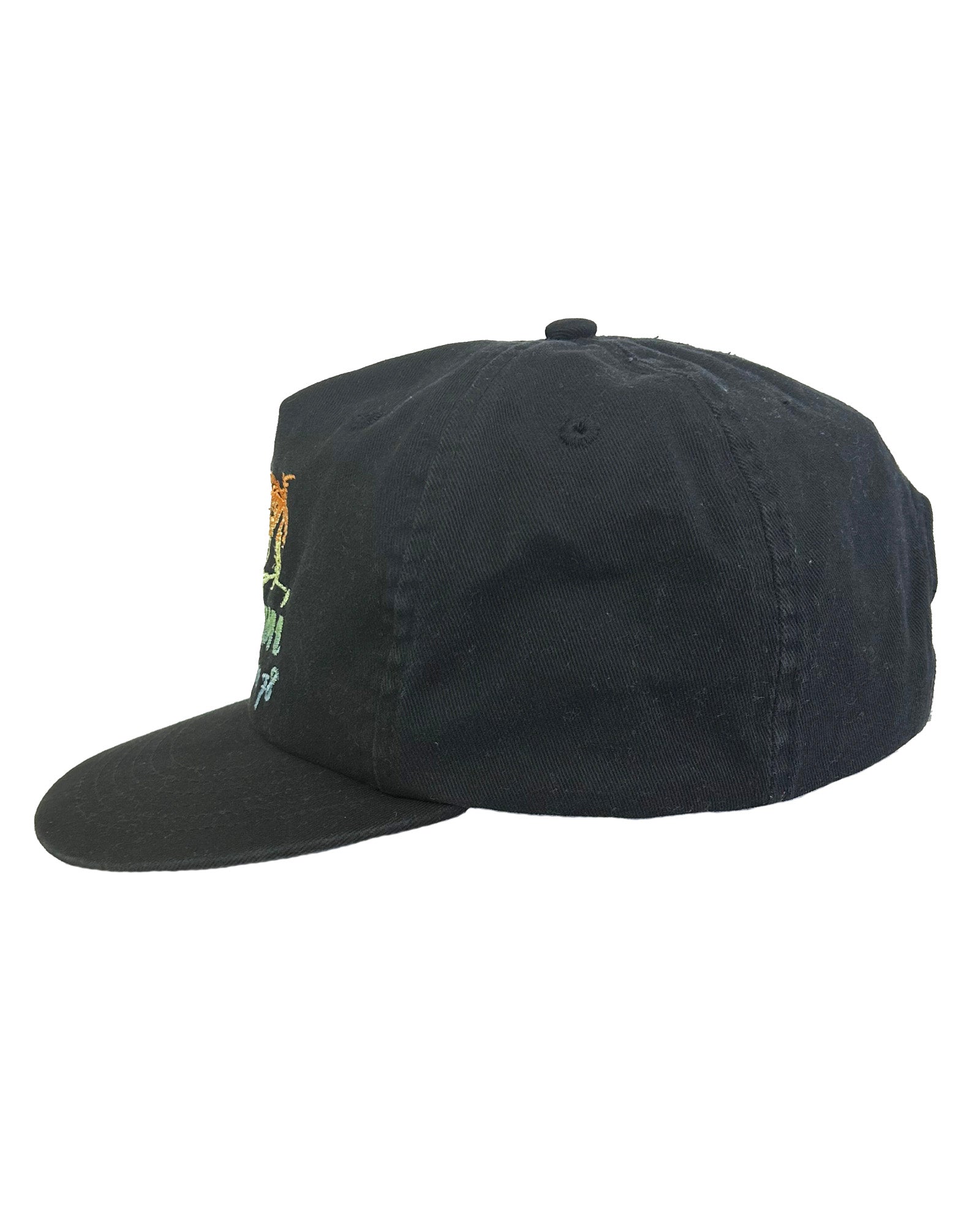 Adult - Cap - Rising Sun - Black