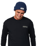Adult - Beanie - Angler Beanie - Navy
