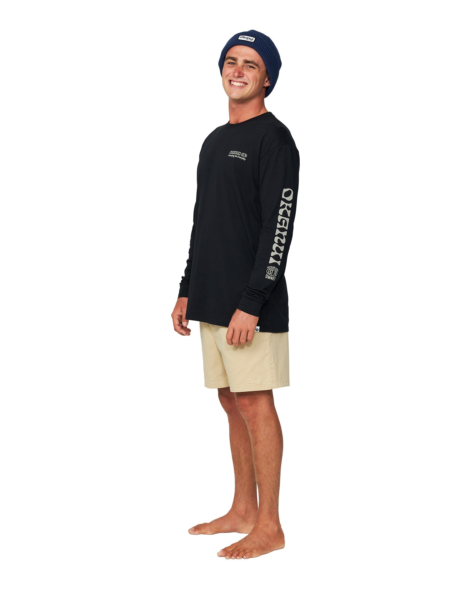 Adult - Beanie - Angler Beanie - Navy