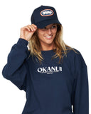 Adult - Cap - Badger Trucker Cap - Navy