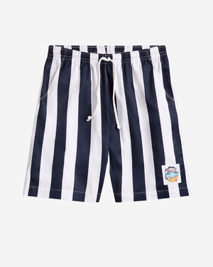 Mens Classic Short Short - Stripe Navy