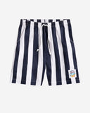 Mens Classic Short Short - Stripe Navy