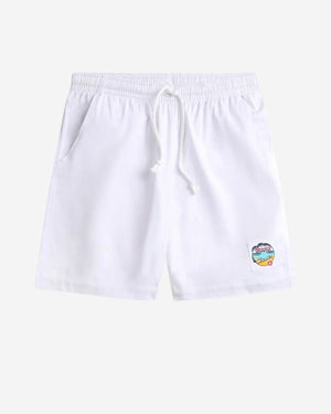 Mens Classic Short Short - Plain White