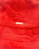 Weekend Terry Bucket Hat- Hibiscus Flame