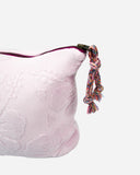 Weekend Terry Cosmetic Bag - Hibiscus Pale Pink