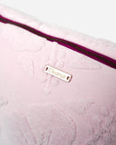 Weekend Terry Cosmetic Bag - Hibiscus Pale Pink