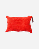 Weekend Terry Beach Pillow - Hibiscus Flame