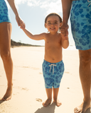 Boys Paradise Swimshort - Malibu Mist