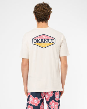 Mens Paragon T'Shirt - Stone Pink Melon