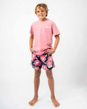 Boys Sealed T'Shirt - Washed Rose