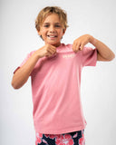 Boys Sealed T'Shirt - Washed Rose