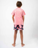 Boys Sealed T'Shirt - Washed Rose