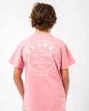 Boys Sealed T'Shirt - Washed Rose