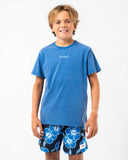 Boys Stalwart T'Shirt - Washed Sea