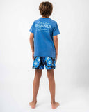 Boys Stalwart T'Shirt - Washed Sea