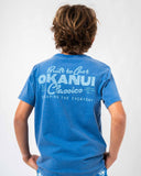 Boys Stalwart T'Shirt - Washed Sea