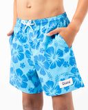 Boys Paradise Swimshort - Malibu Mist