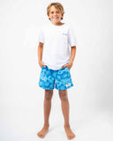 Boys Paradise Swimshort - Malibu Mist