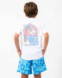 Boys Vista T'Shirt - White