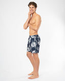 Jungle Swim Short  - Navy Stone