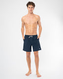 Onboard Stretch Swim Short - Navy White