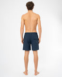 Onboard Stretch Swim Short - Navy White