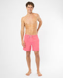 Onboard Stretch Swim Short - Pink Sea
