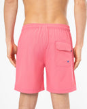 Onboard Stretch Swim Short - Pink Sea