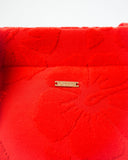 Weekend Terry Tote Bag - Hibiscus Flame