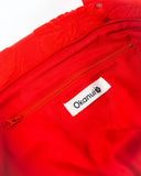 Weekend Terry Tote Bag - Hibiscus Flame