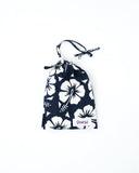Mens Sleep Short  - Hibiscus Navy
