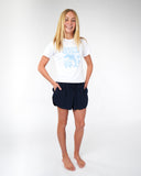 Girls Salty Season T'Shirt - White