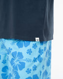 Mens Arc De Flora T'Shirt - Navy