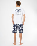 Mens Arc De Flora T'Shirt - White