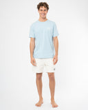 Mens Banner T'Shirt - Washed Ice