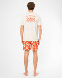 Mens Banner T'Shirt - Stone