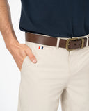 Byrd Active Golf Short - Stone