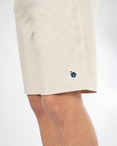 Byrd Active Golf Short - Stone
