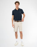 Byrd Active Golf Short - Stone