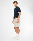 Byrd Active Golf Short - Stone