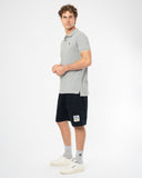 Mens Classic Polo Shirt Mens - Grey Marle