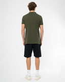 Mens Classic Polo Shirt Mens - Olive