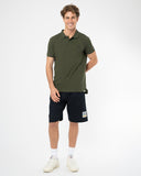 Mens Classic Polo Shirt Mens - Olive