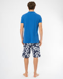 Mens Classic Polo Shirt Mens - Sea