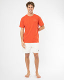 Mens Fade T'Shirt - Washed Flame