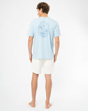 Mens Fade T'Shirt - Washed Ice