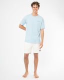 Mens Fade T'Shirt - Washed Ice