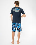 Mens Paragon T'Shirt - Navy/Blue